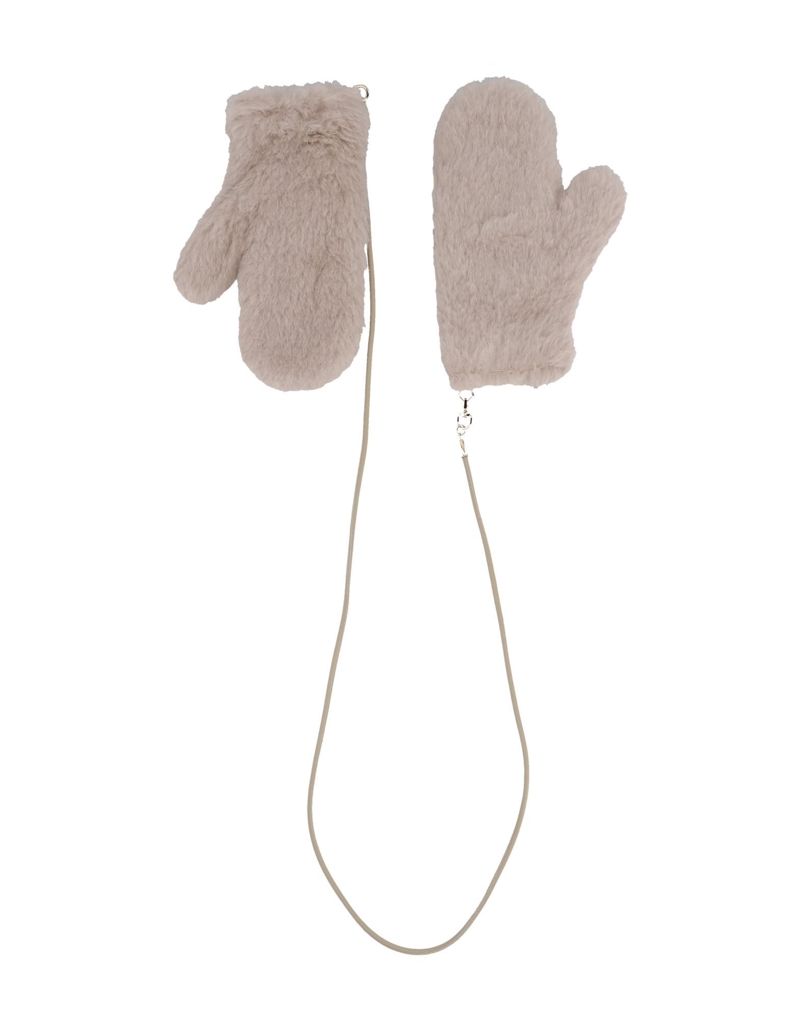 MAX MARA Handschuhe Damen Maulwurfsgrau MAX MARA Handschuhe Damen Maulwurfsgrau von MAX MARA