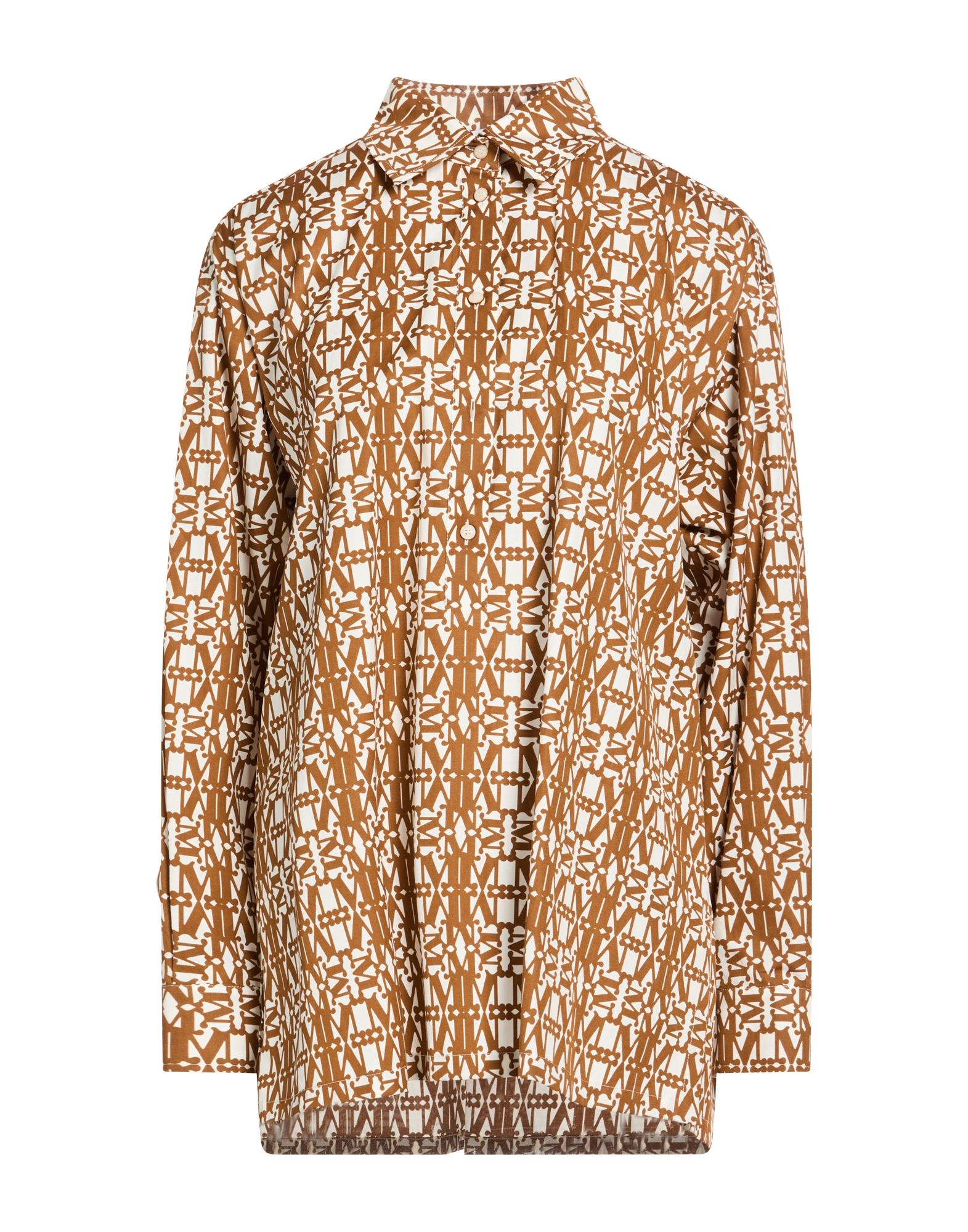MAX MARA Hemd Damen Braun von MAX MARA