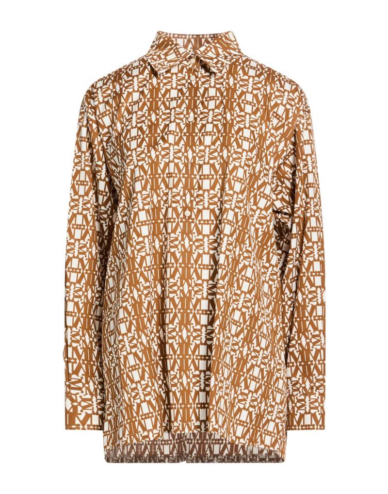 MAX MARA Hemd Damen Braun von MAX MARA