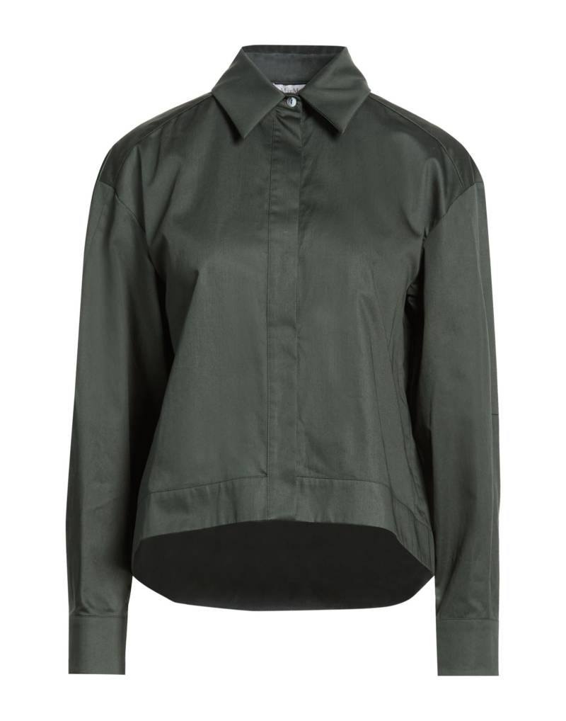 MAX MARA Hemd Damen Dunkelgrün von MAX MARA