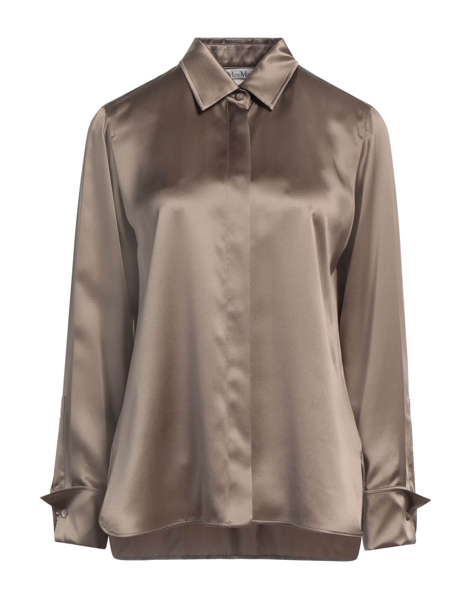 MAX MARA Hemd Damen Maulwurfsgrau von MAX MARA