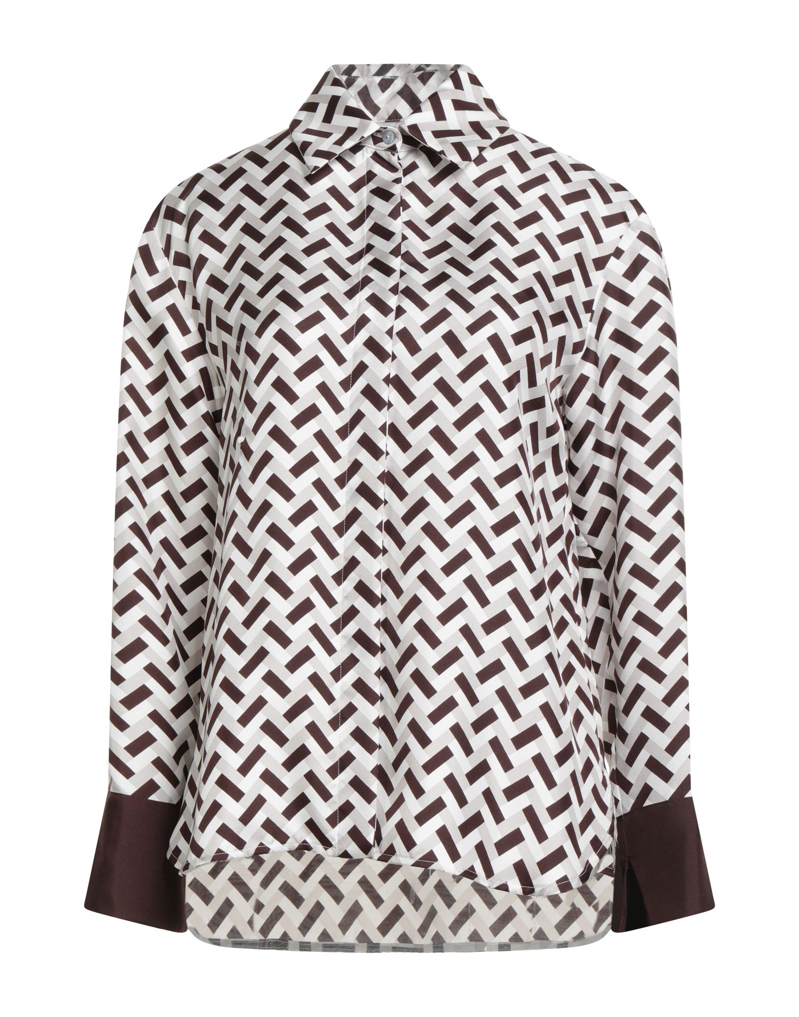 MAX MARA Hemd Damen Schokobraun von MAX MARA