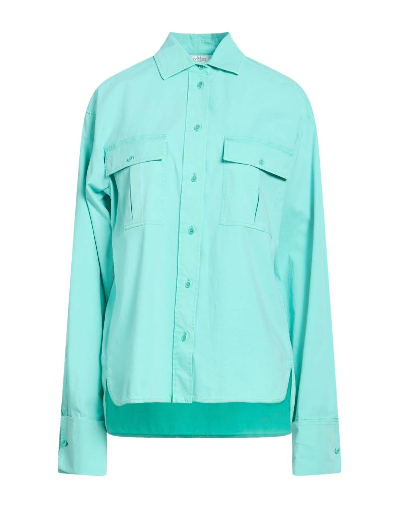 MAX MARA Hemd Damen Tūrkis von MAX MARA