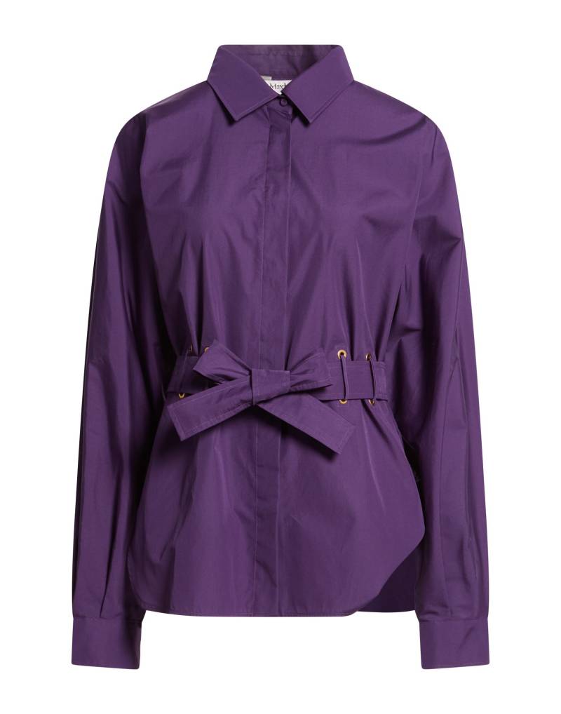 MAX MARA Hemd Damen Violett von MAX MARA