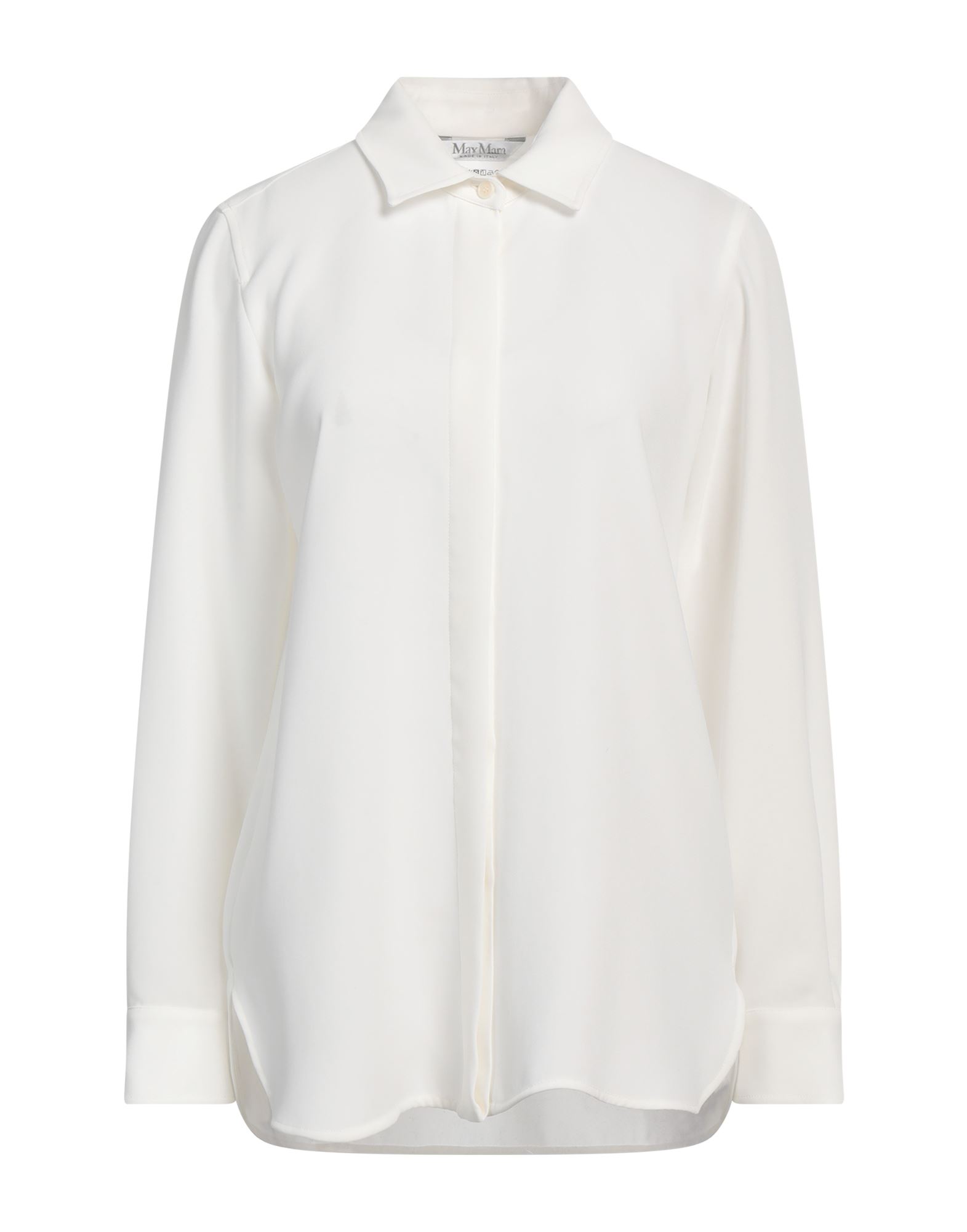 MAX MARA Hemd Damen Weiß von MAX MARA