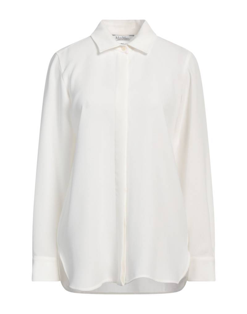 MAX MARA Hemd Damen Weiß von MAX MARA