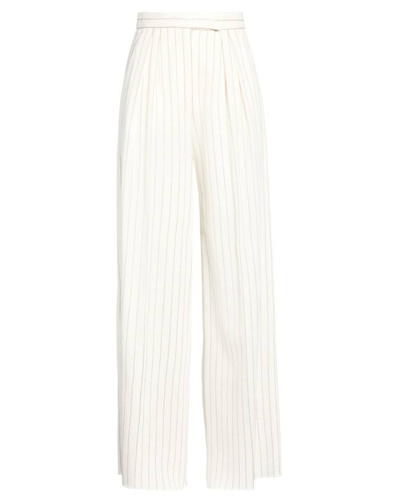 MAX MARA Hose Damen Weiß von MAX MARA
