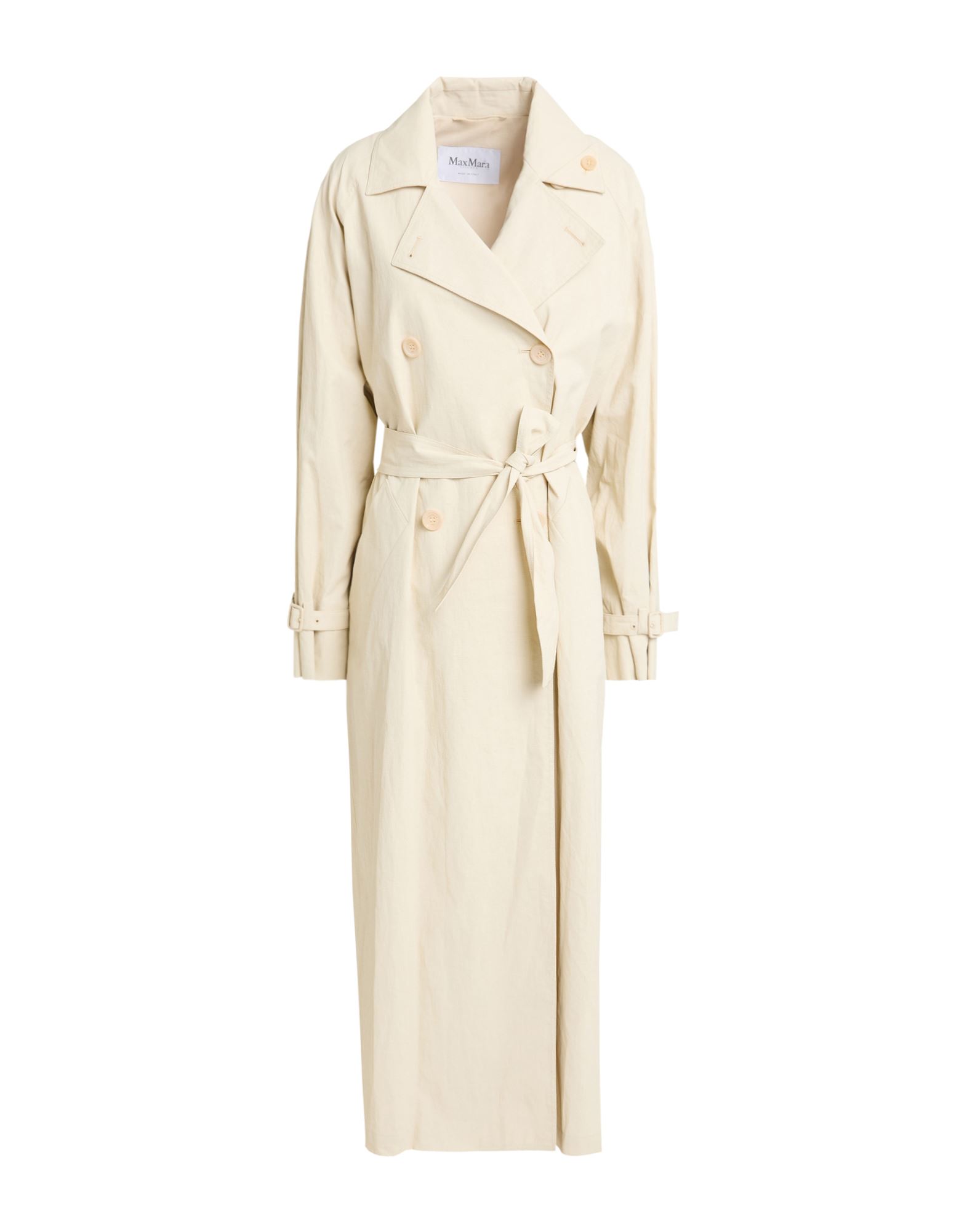 MAX MARA Jacke, Mantel & Trenchcoat Damen Elfenbein von MAX MARA