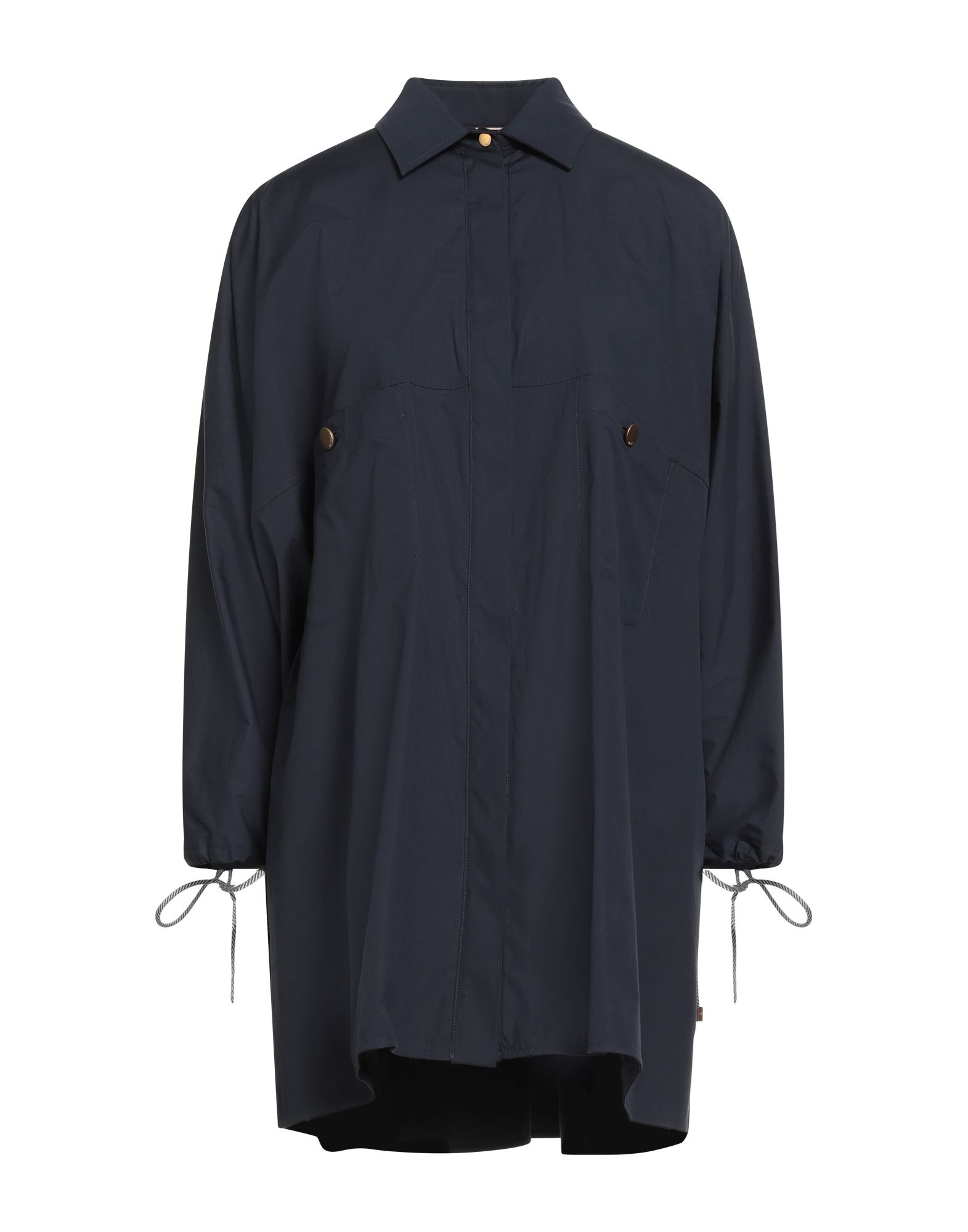 MAX MARA Jacke, Mantel & Trenchcoat Damen Marineblau von MAX MARA