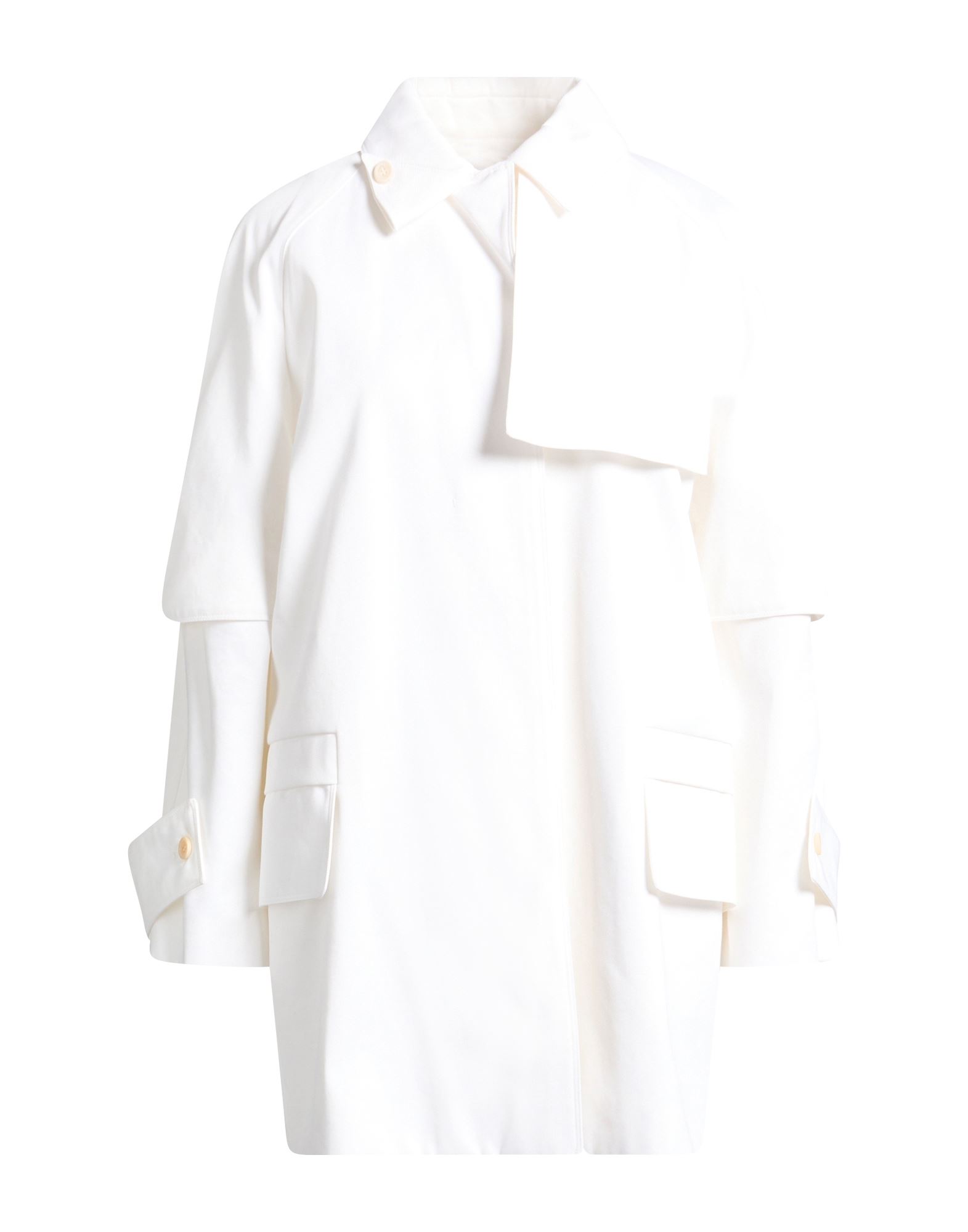 MAX MARA Jacke, Mantel & Trenchcoat Damen Off white von MAX MARA