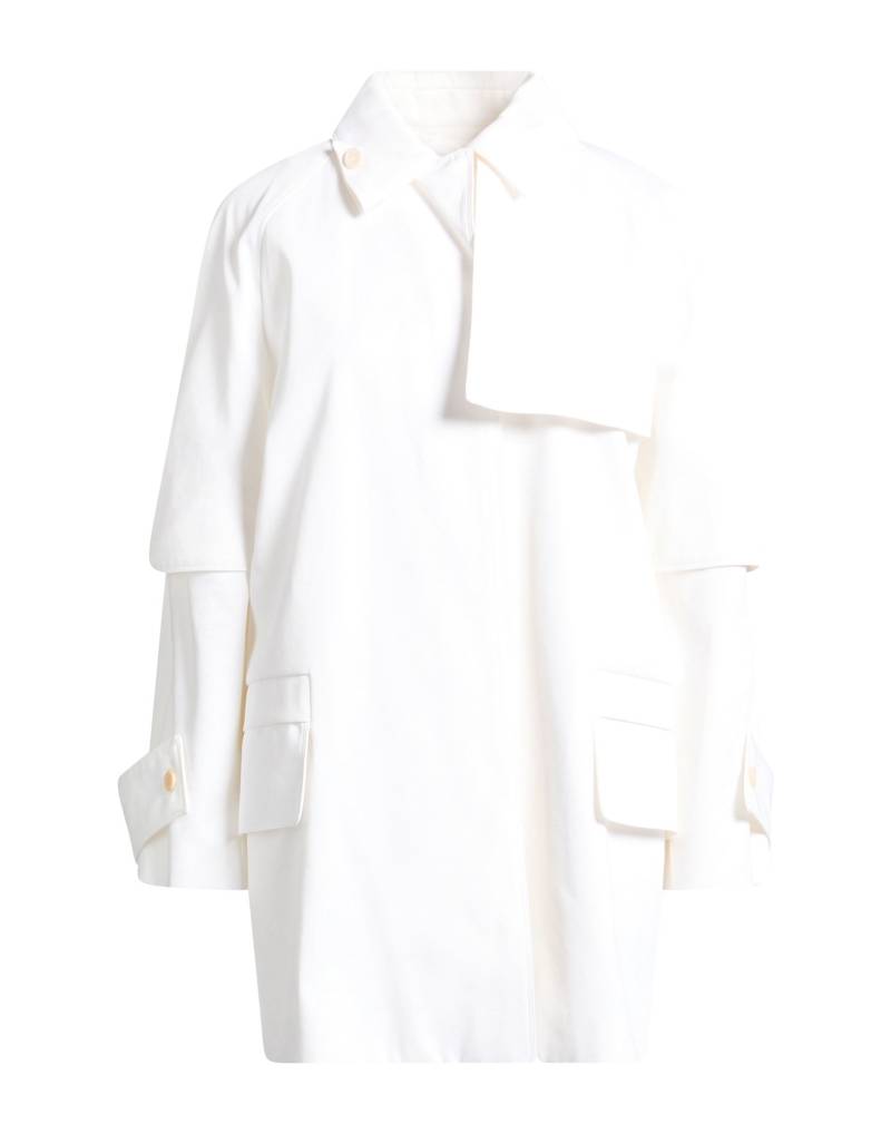 MAX MARA Jacke, Mantel & Trenchcoat Damen Off white von MAX MARA