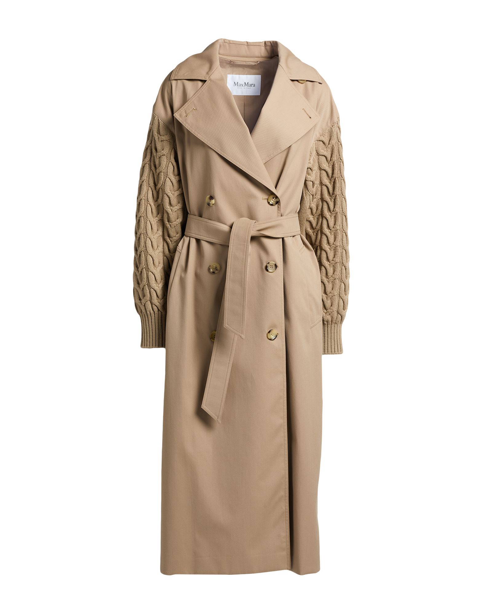 MAX MARA Jacke, Mantel & Trenchcoat Damen Sand MAX MARA Jacke, Mantel & Trenchcoat Damen Sand von MAX MARA