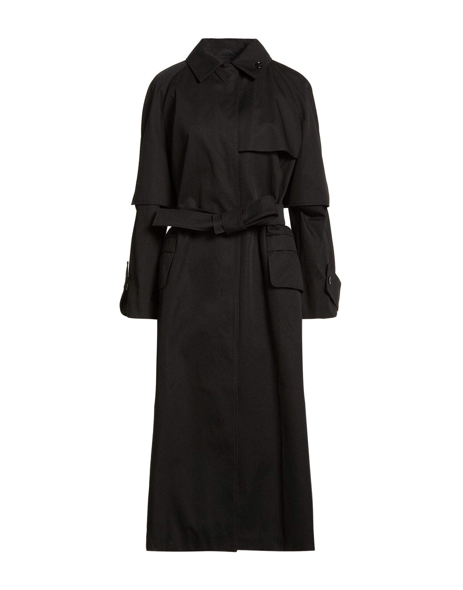 MAX MARA Jacke, Mantel & Trenchcoat Damen Schwarz von MAX MARA