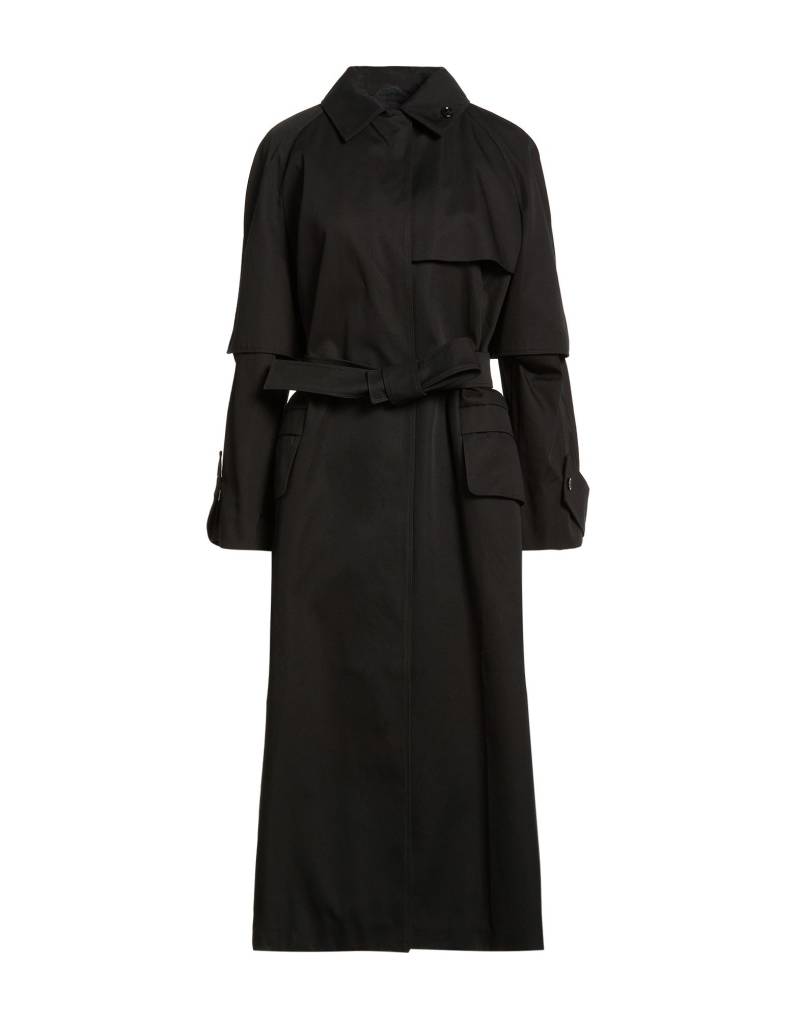 MAX MARA Jacke, Mantel & Trenchcoat Damen Schwarz von MAX MARA