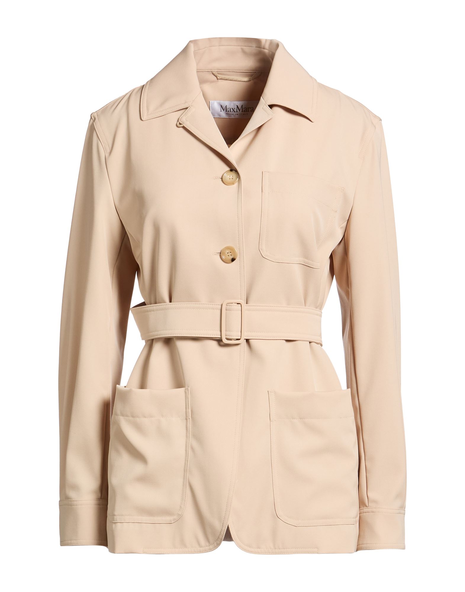 MAX MARA Jacke & Anorak Damen Beige von MAX MARA