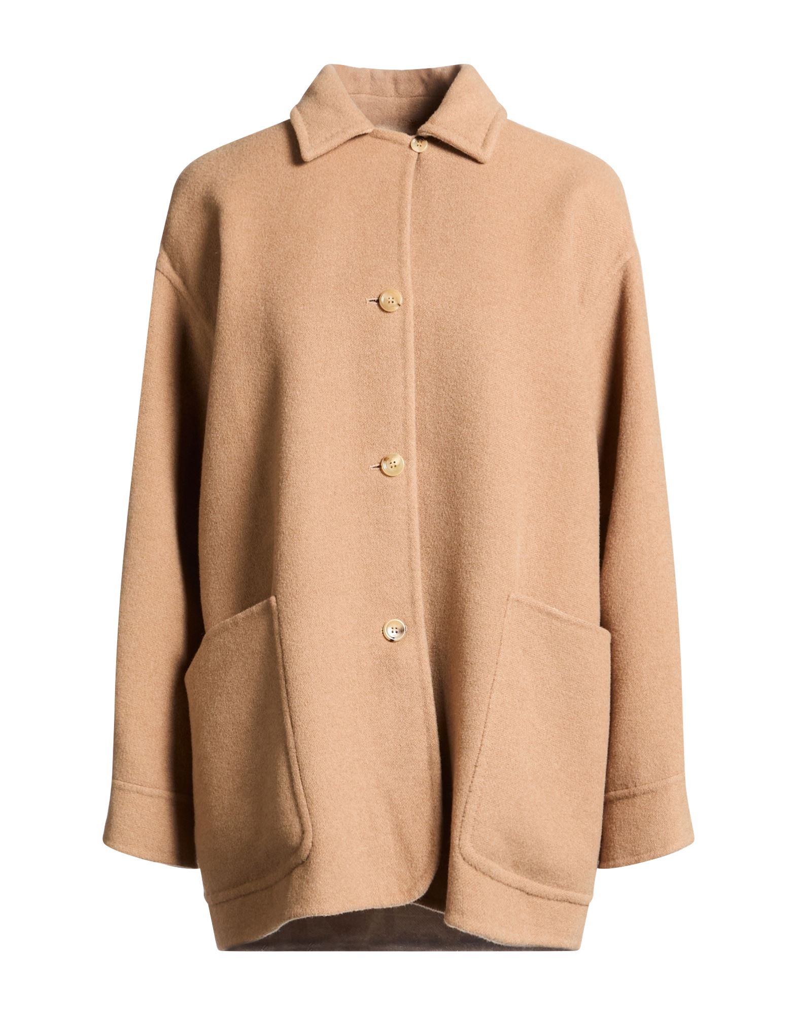 MAX MARA Jacke & Anorak Damen Kamel von MAX MARA