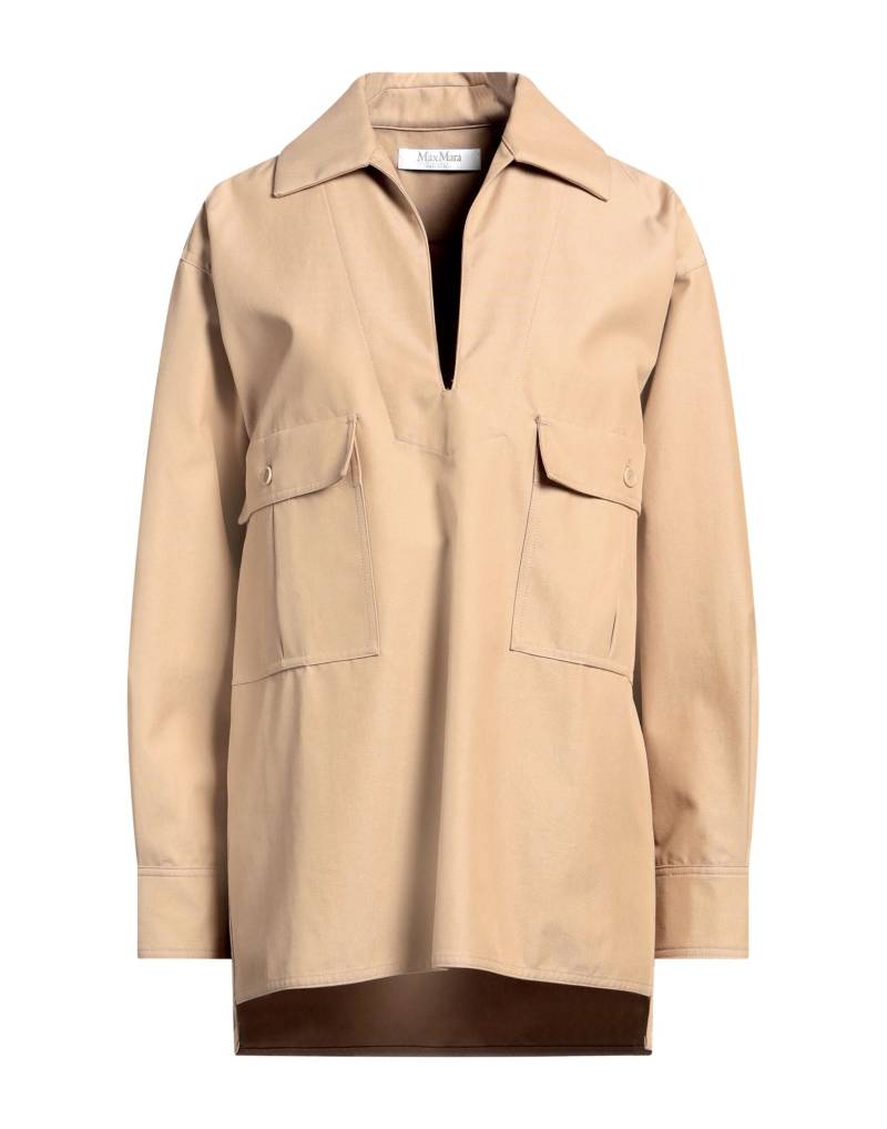 MAX MARA Jacke & Anorak Damen Kamel von MAX MARA