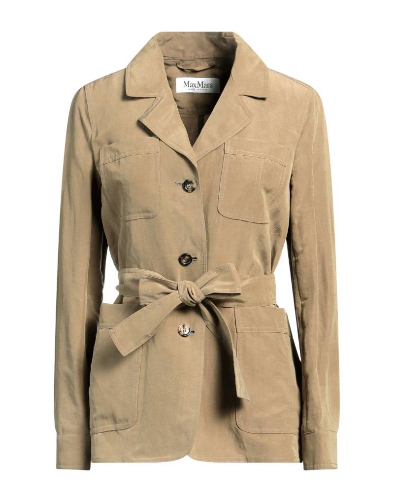 MAX MARA Jacke & Anorak Damen Sand von MAX MARA