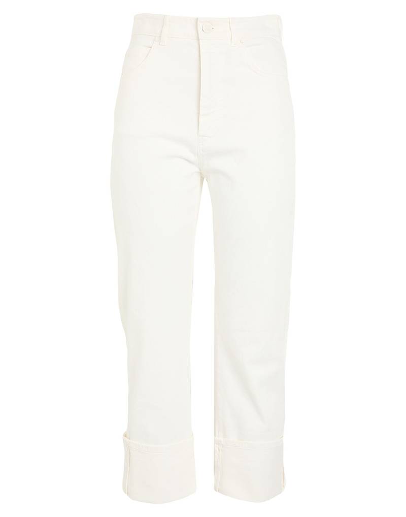 MAX MARA Jeanshose Damen Elfenbein von MAX MARA