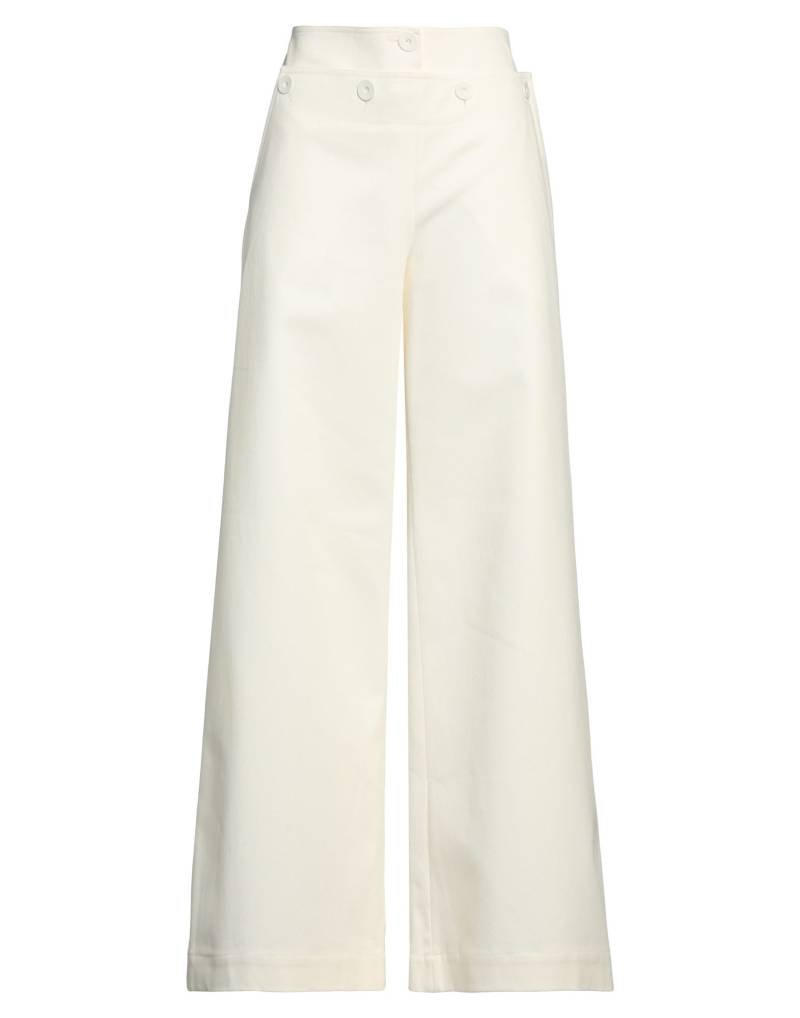 MAX MARA Jeanshose Damen Weiß von MAX MARA