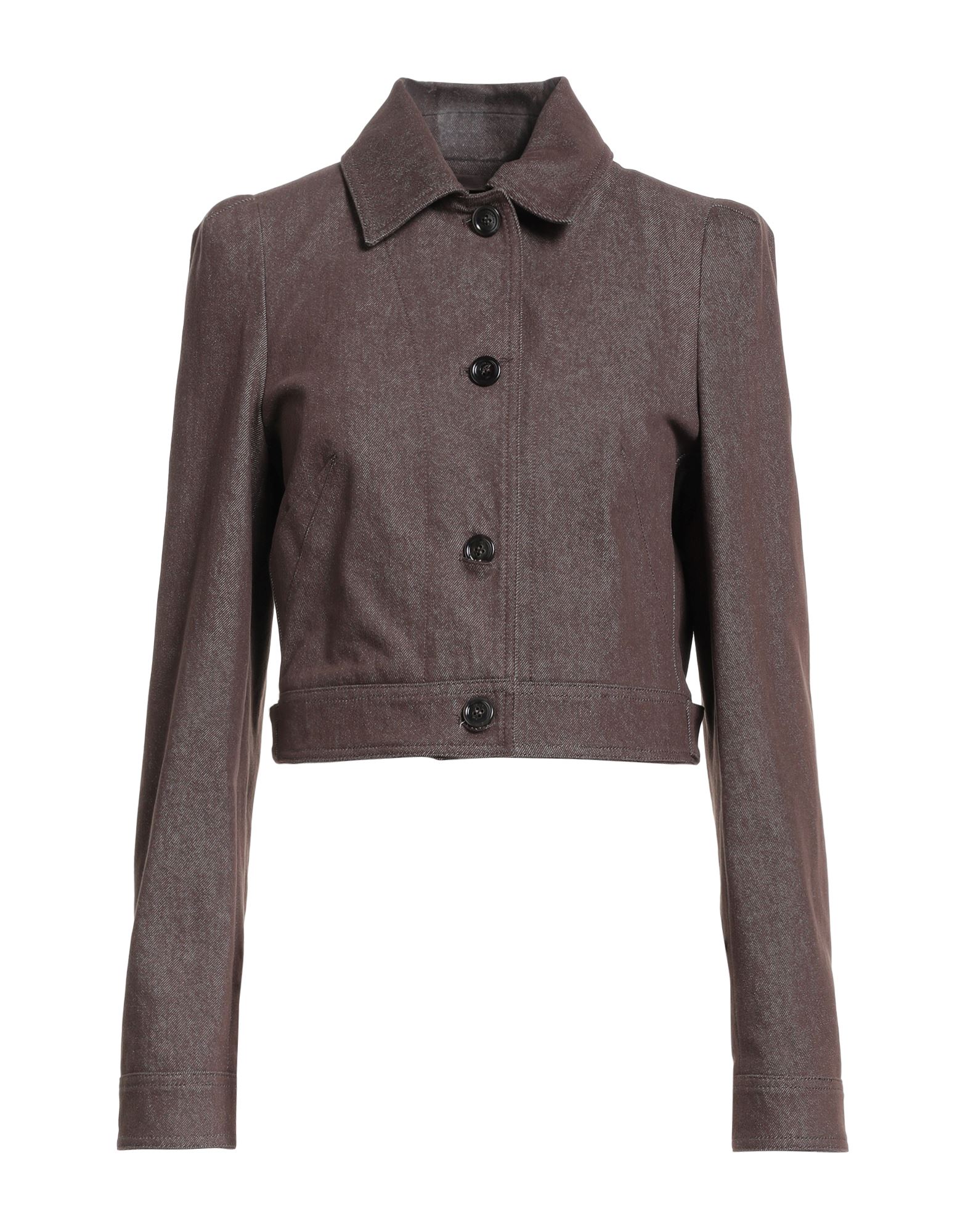 MAX MARA Jeansjacke/-mantel Damen Schokobraun von MAX MARA