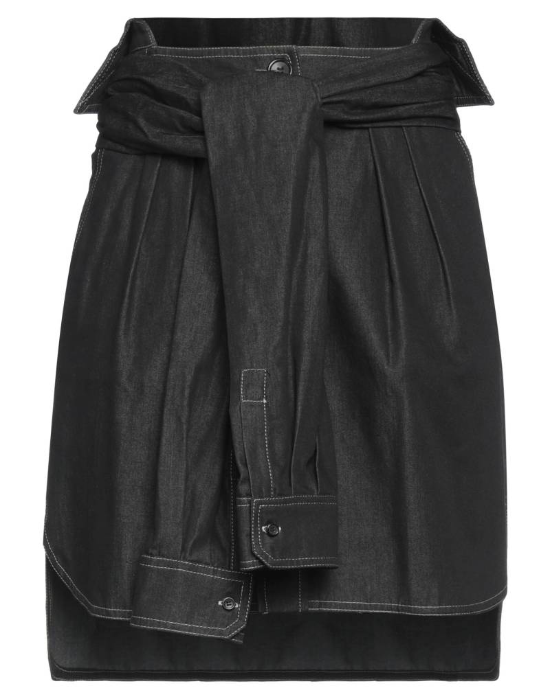 MAX MARA Jeansrock Damen Schwarz von MAX MARA