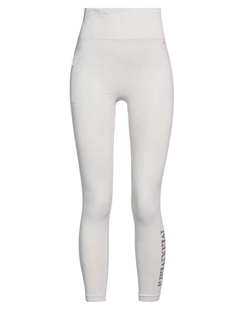 MAX MARA Leggings Damen Hellgrau von MAX MARA
