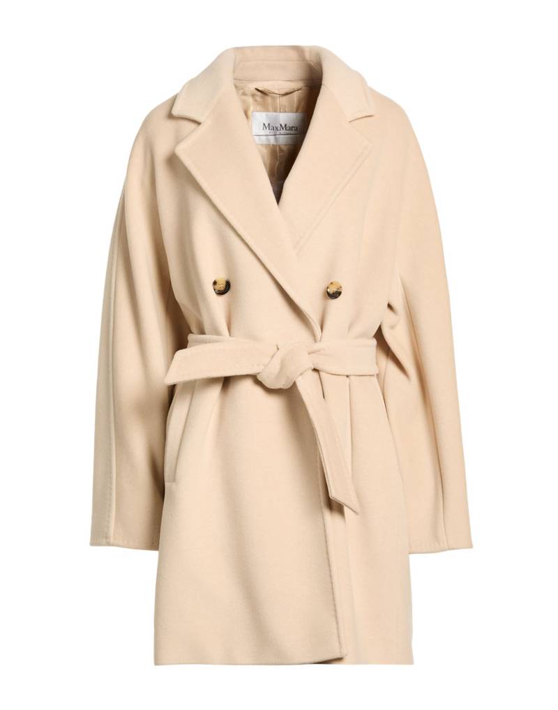 MAX MARA Mantel Damen Beige von MAX MARA