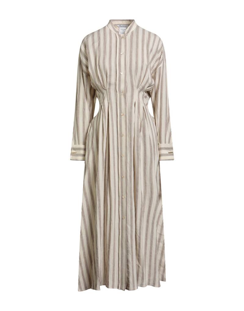 MAX MARA Maxi-kleid Damen Beige von MAX MARA