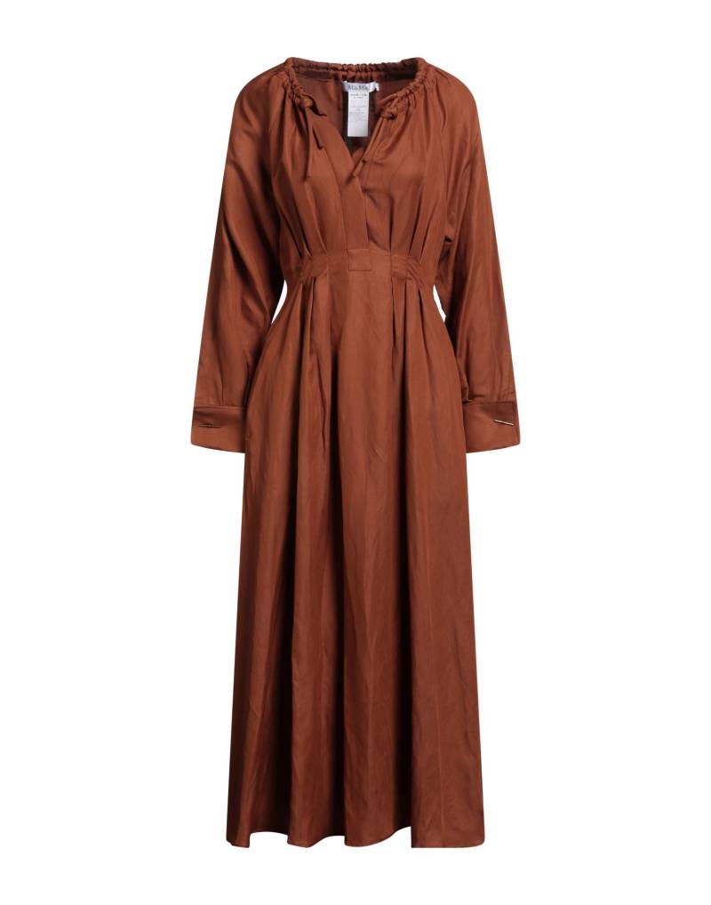 MAX MARA Maxi-kleid Damen Braun von MAX MARA