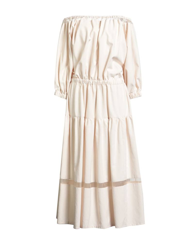 MAX MARA Maxi-kleid Damen Cremeweiß von MAX MARA