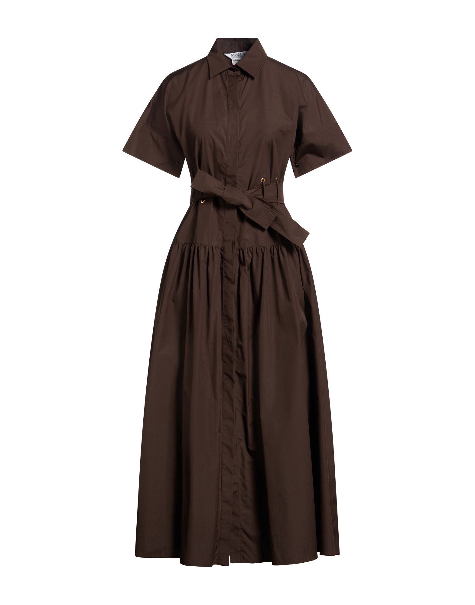 MAX MARA Maxi-kleid Damen Dunkelbraun von MAX MARA