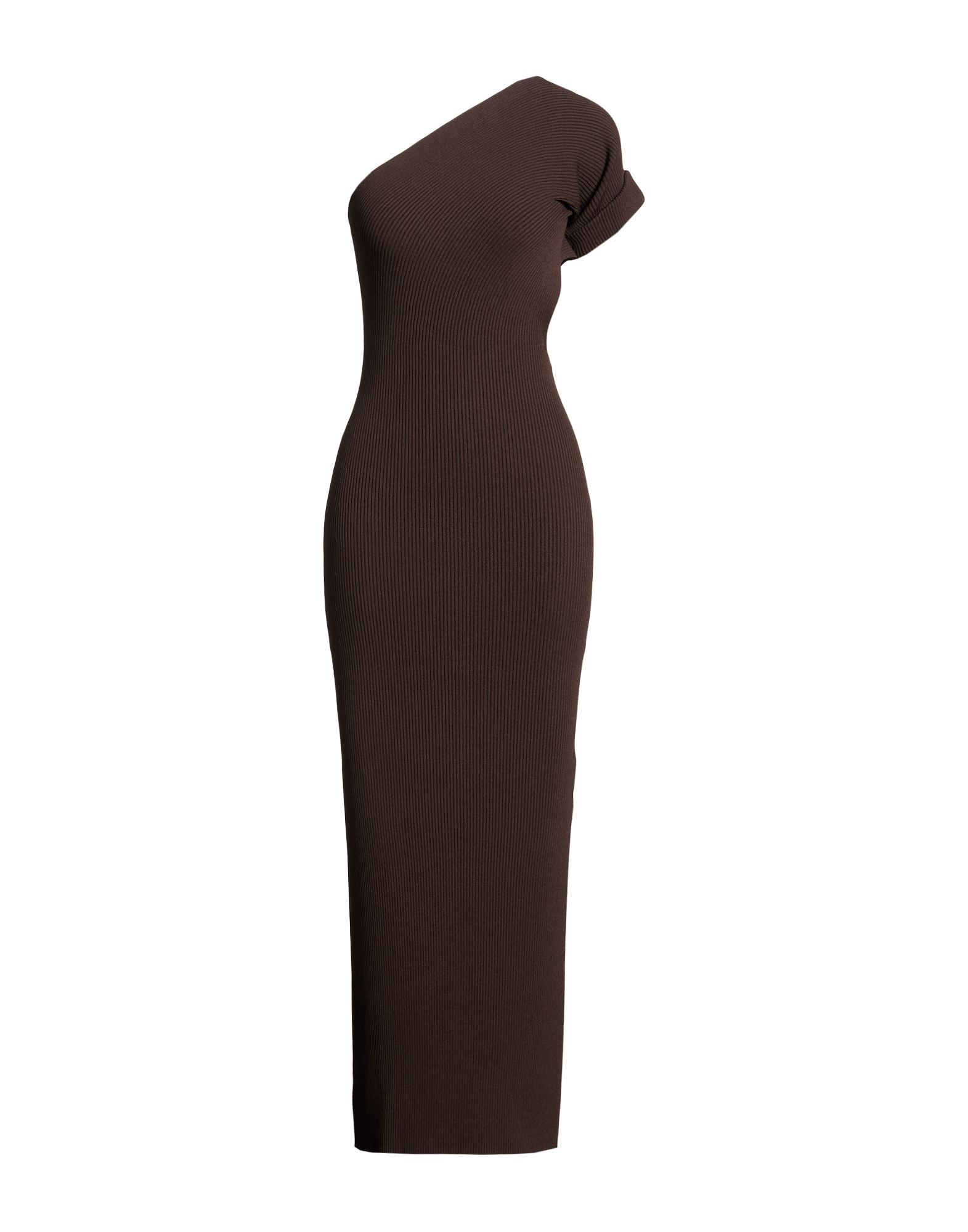 MAX MARA Maxi-kleid Damen Dunkelbraun von MAX MARA