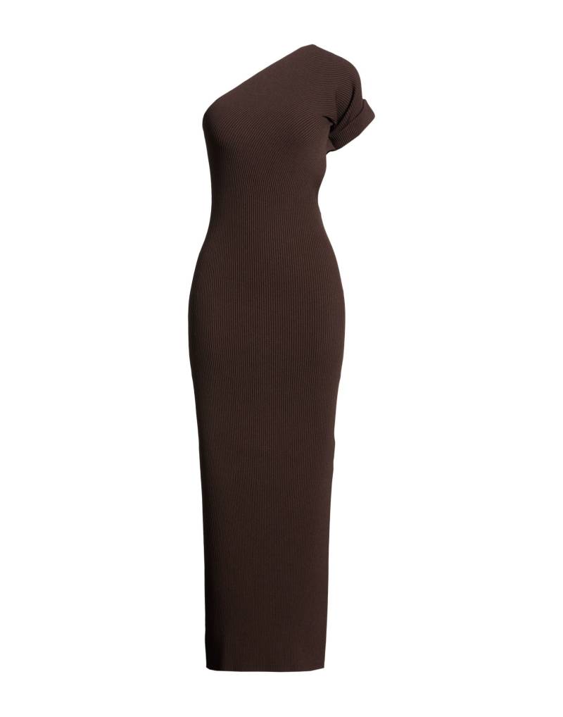 MAX MARA Maxi-kleid Damen Dunkelbraun von MAX MARA