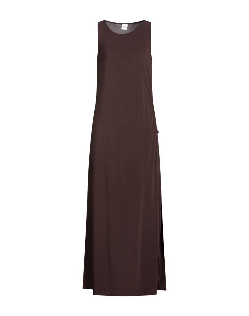 MAX MARA Maxi-kleid Damen Dunkelbraun von MAX MARA