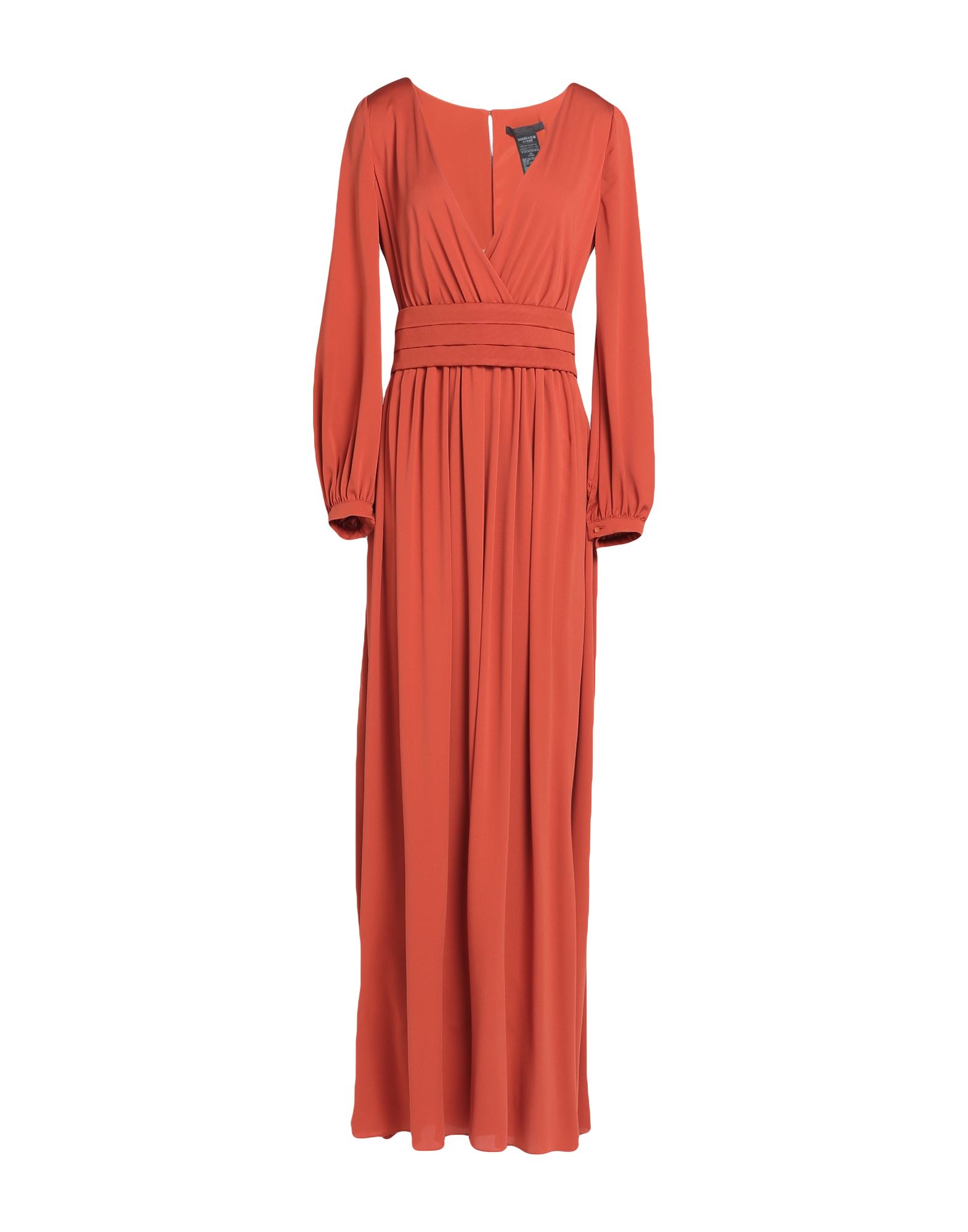 MAX MARA Maxi-kleid Damen Rostrot von MAX MARA