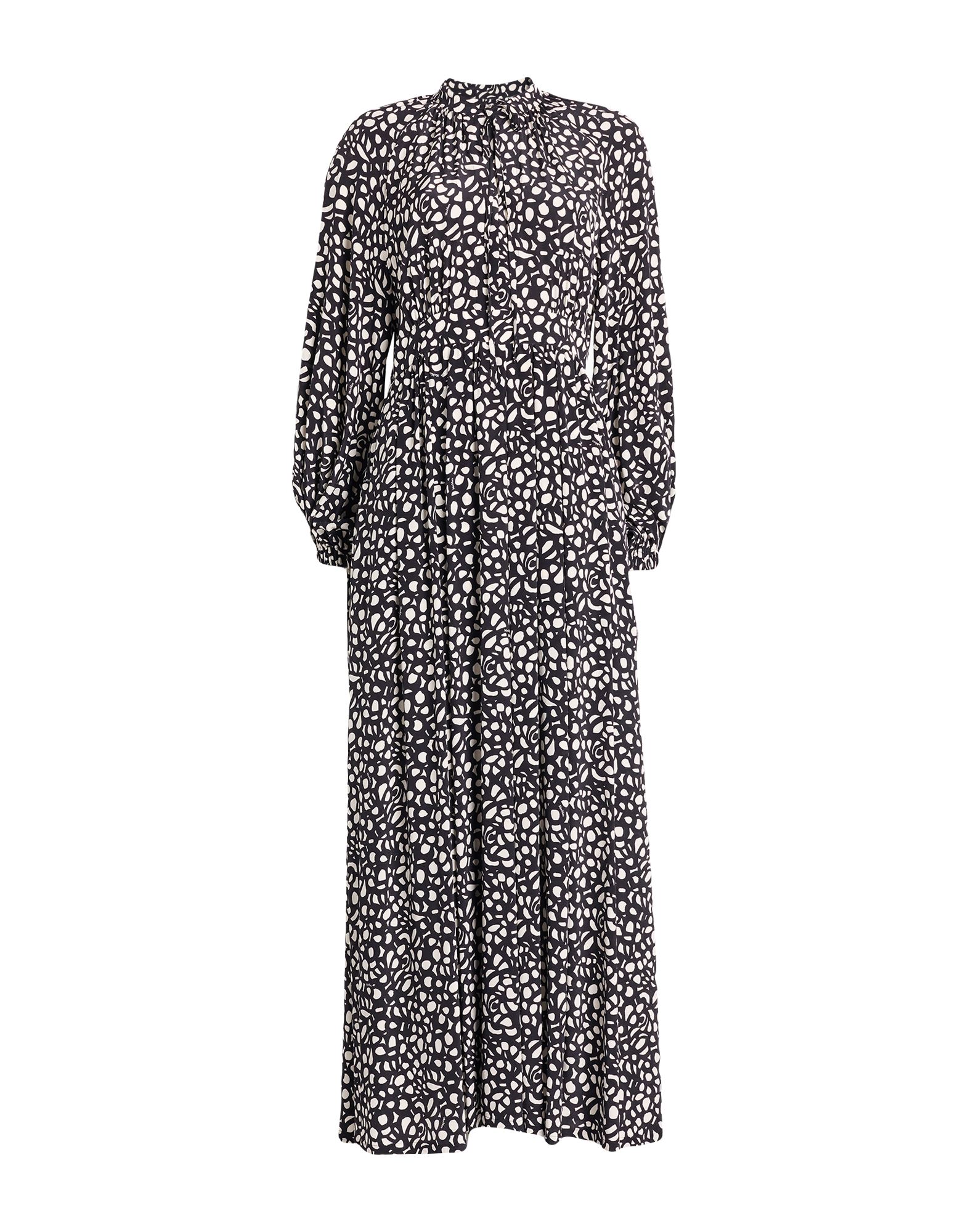 MAX MARA Maxi-kleid Damen Schwarz von MAX MARA