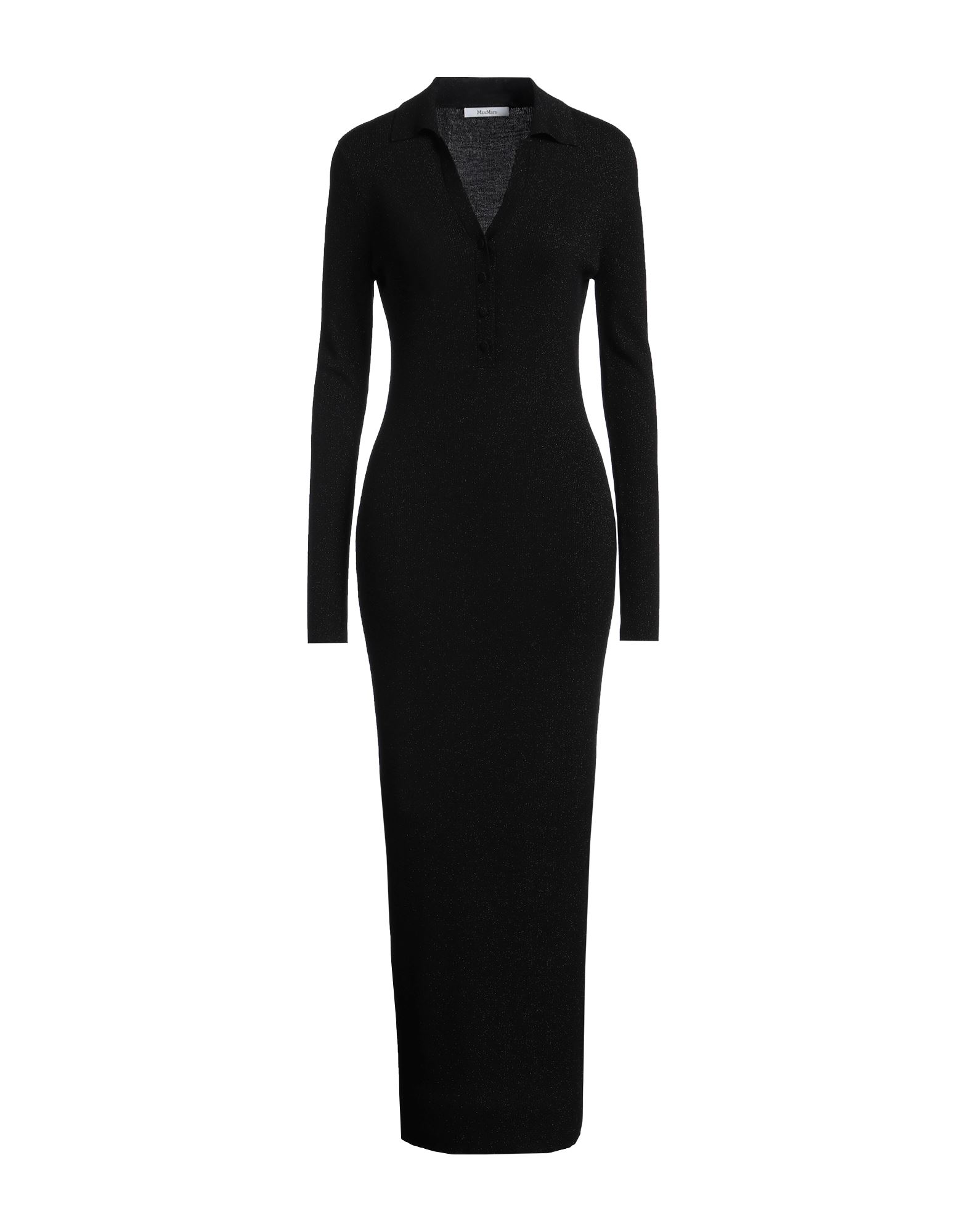 MAX MARA Maxi-kleid Damen Schwarz von MAX MARA