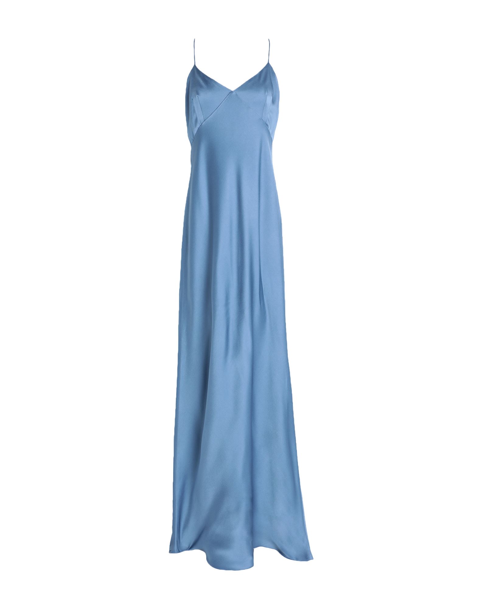 MAX MARA Maxi-kleid Damen Taubenblau von MAX MARA