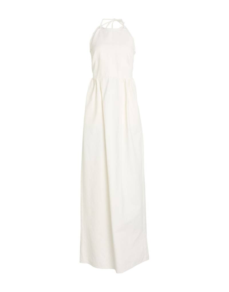 MAX MARA Maxi-kleid Damen Weiß von MAX MARA