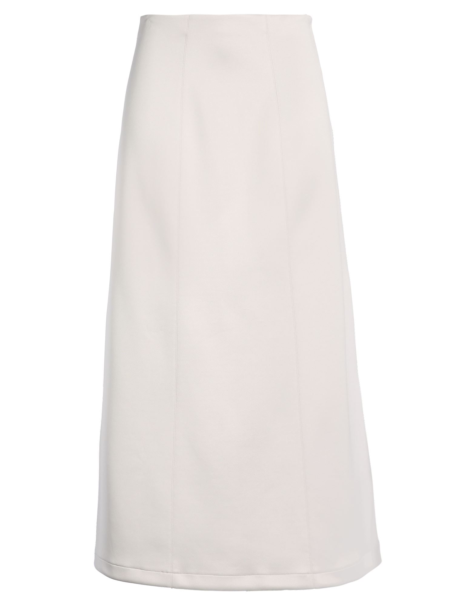 MAX MARA Maxi-rock Damen Hellgrau von MAX MARA