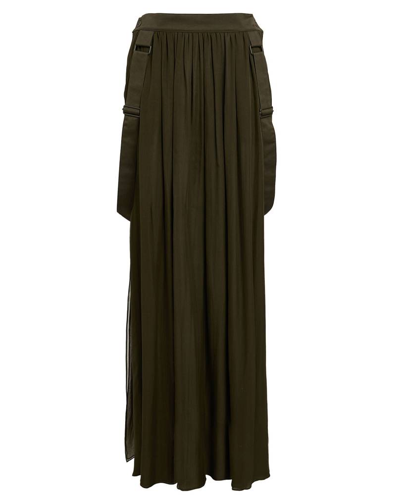 MAX MARA Maxi-rock Damen Militärgrün von MAX MARA