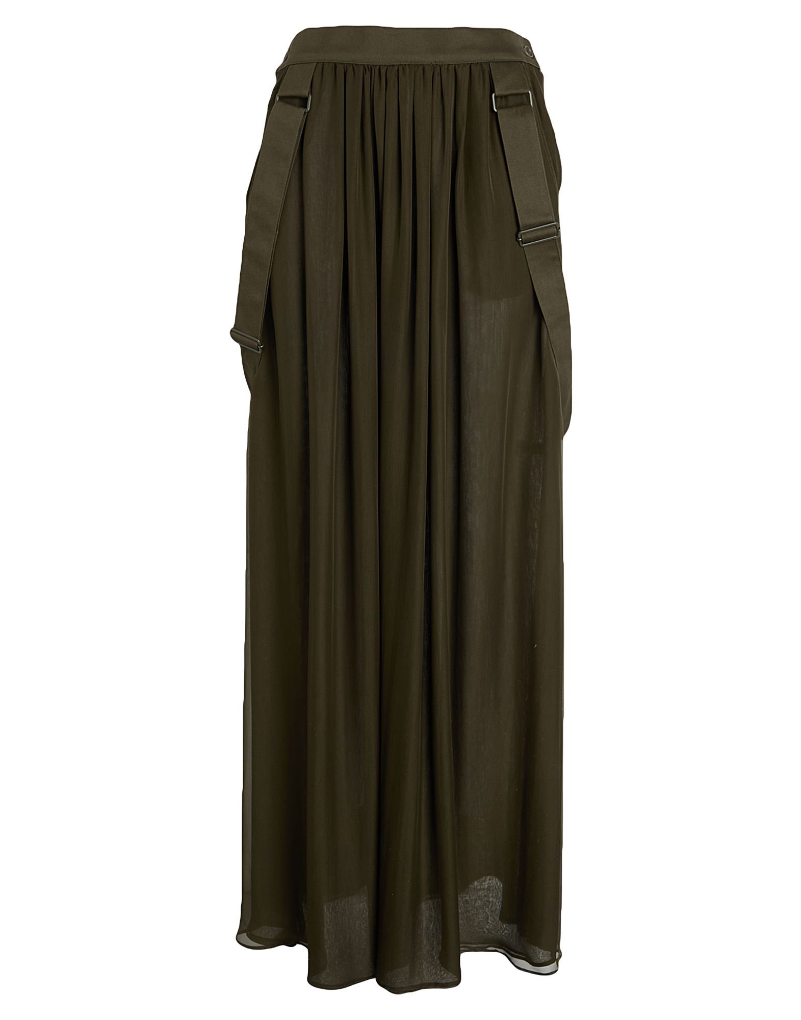 MAX MARA Maxi-rock Damen Militärgrün von MAX MARA