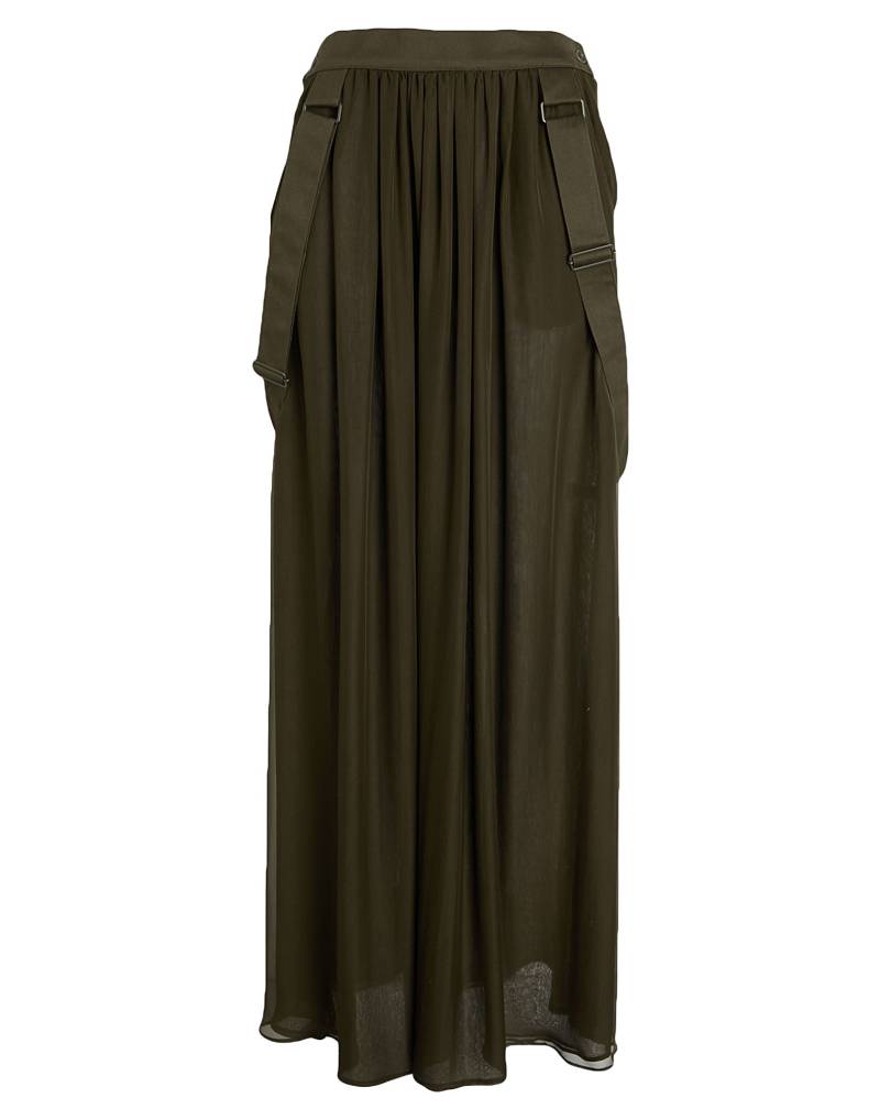 MAX MARA Maxi-rock Damen Militärgrün von MAX MARA