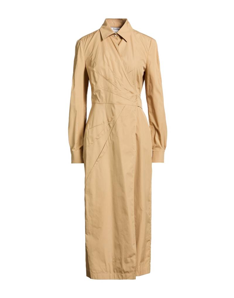 MAX MARA Midi-kleid Damen Beige von MAX MARA