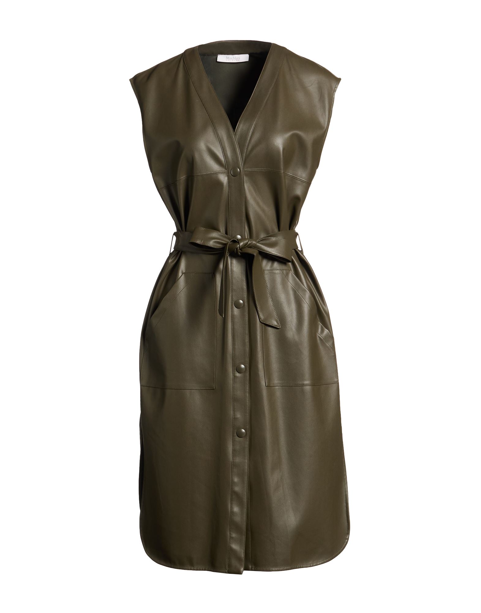 MAX MARA Midi-kleid Damen Militärgrün von MAX MARA