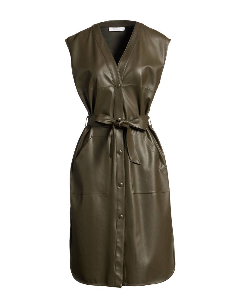 MAX MARA Midi-kleid Damen Militärgrün von MAX MARA