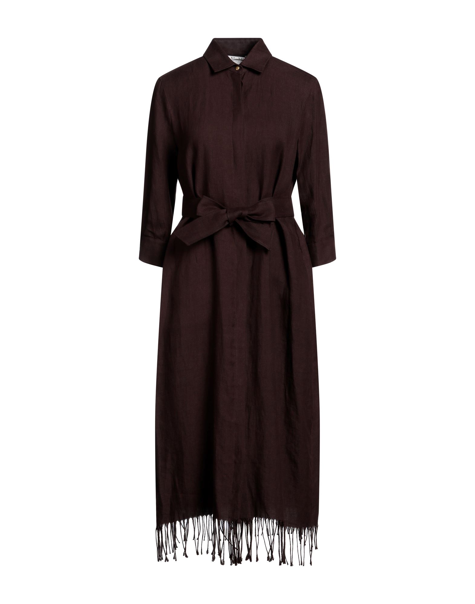 MAX MARA Midi-kleid Damen Mittelbraun von MAX MARA