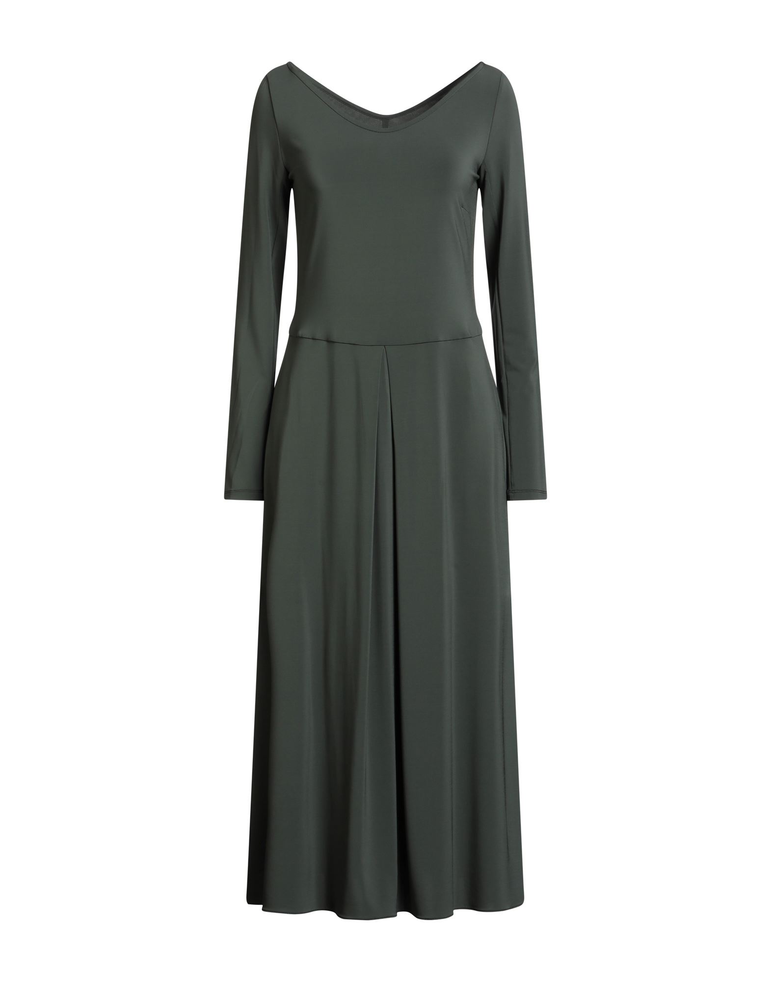 MAX MARA Midi-kleid Damen Salbeigrün von MAX MARA