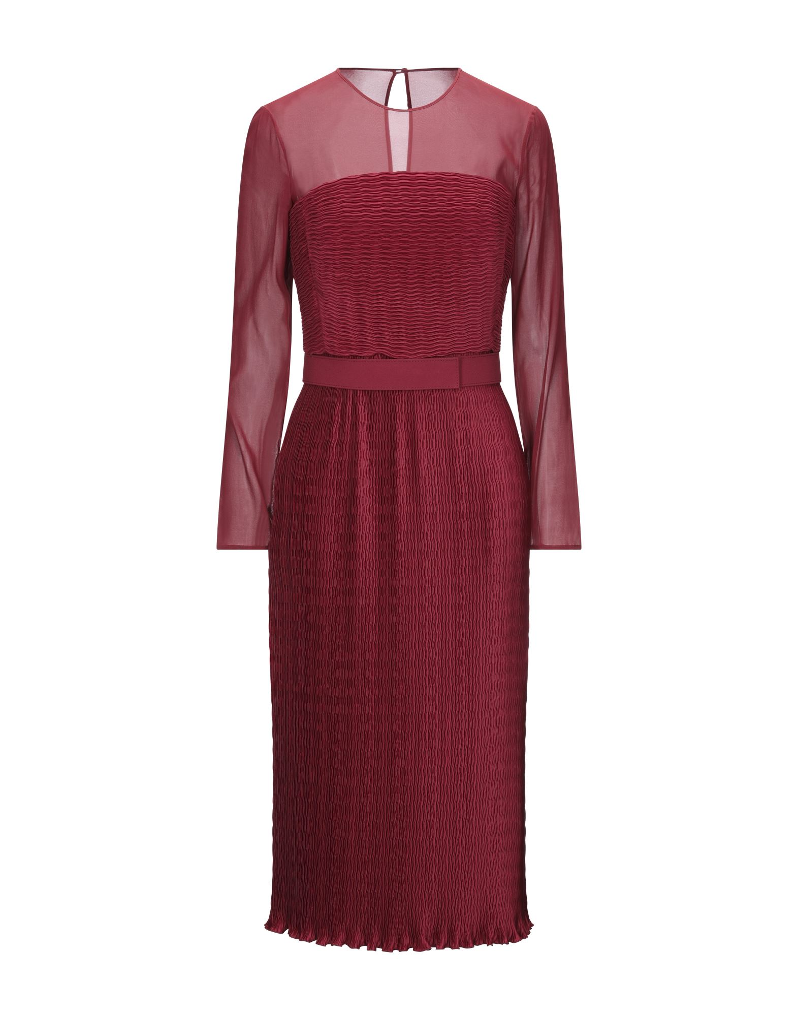 MAX MARA Midi-kleid Damen Ziegelrot von MAX MARA
